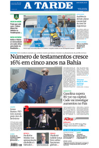 A TARDE - Edição de 11 de Março de 2026