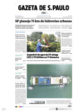 Gazeta de S. Paulo - Edição de 11 de Março de 2026