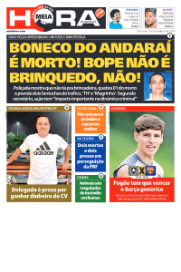 MEIA HORA - Edição de 11 de Março de 2026