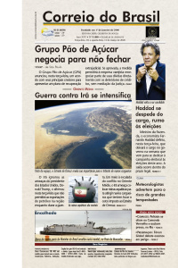 Correio do Brasil - Edição de 11 de Março de 2026