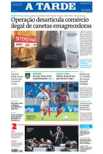 A TARDE - Edição de 12 de Março de 2026
