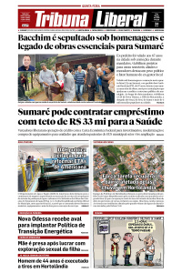 Tribuna Liberal - Edição de 12 de Março de 2026