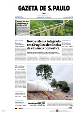 Gazeta de S. Paulo - Edição de 12 de Março de 2026