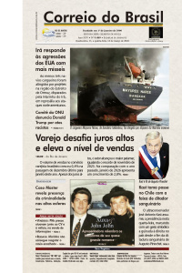 Correio do Brasil - Edição de 12 de Março de 2026