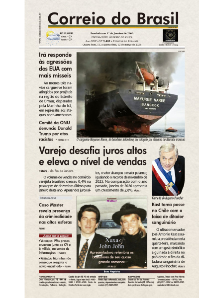 Correio do Brasil - Edição de 12 de Março de 2026