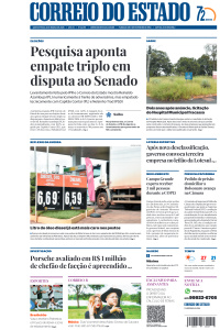 Correio do Estado - Edição de 12 de Março de 2026