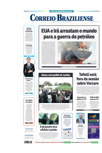 Correio Braziliense - Edição de 12 de Março de 2026