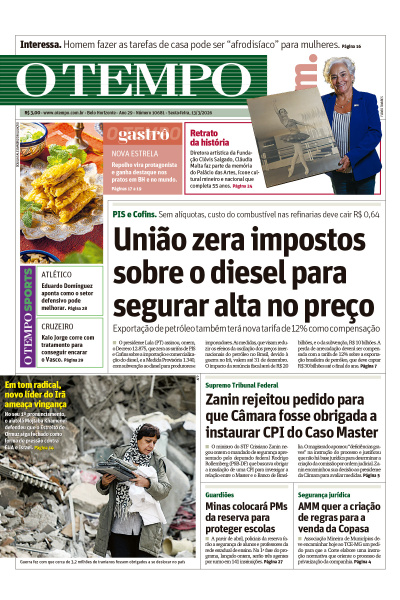 O TEMPO - Edição de 13 de Março de 2026
