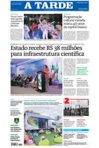A TARDE - Edição de 13 de Março de 2026
