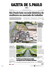 Gazeta de S. Paulo - Edição de 13 de Março de 2026