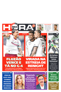 MEIA HORA - Edição de 13 de Março de 2026