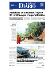 Diário do Litoral - Edição de 13 de Março de 2026