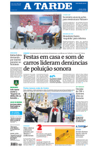 A TARDE - Edição de 14 de Março de 2026