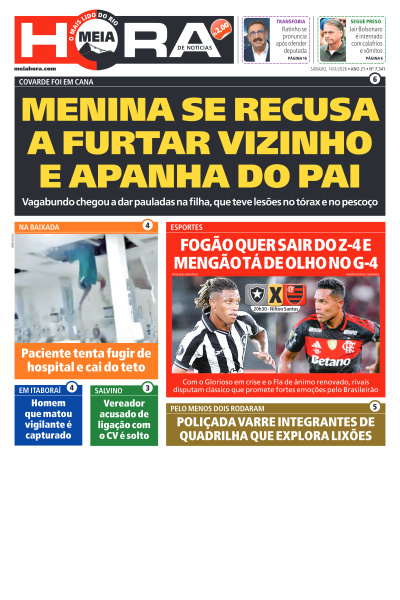 MEIA HORA - Edição de 14 de Março de 2026