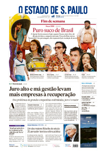 Estadão - Edição de 15 de Março de 2026