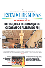 Estado de Minas - Edição de 15 de Março de 2026