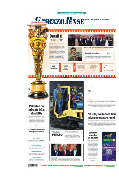 Correio Braziliense - Edição de 15 de Março de 2026