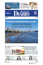 Diário do Litoral – Edição de 15 de março de 2026