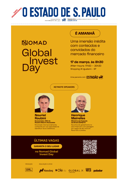 Estadão - Edição de 16 de Março de 2026