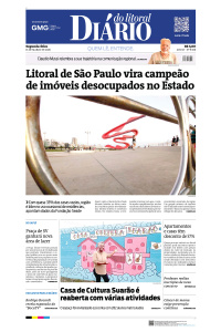 Diário do Litoral – Edição de 16 de março de 2026