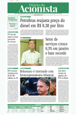 Diário do Acionista - 14 a 16 de março de 2026