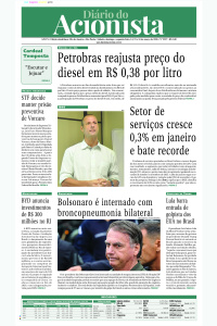 Diário do Acionista - 14 a 16 de março de 2026