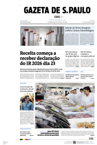 Gazeta de S. Paulo - Edição de 17 de Março de 2026