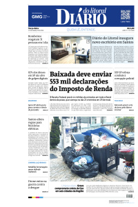 Diário do Litoral - Edição de 17 de Março de 2026