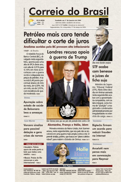 Correio do Brasil - Edição de 17 de Março de 2026