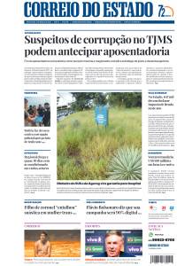 Correio do Estado - Edição de 17 de Março de 2026