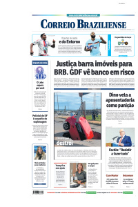 Correio Braziliense - Edição de 17 de Março de 2026