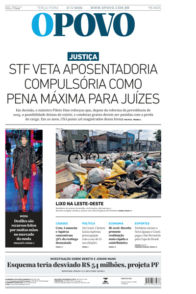 O POVO - Edição de 17 de Março de 2026