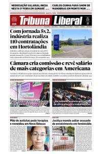 Tribuna Liberal - Edição de 18 de Março de 2026