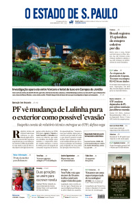 Estadão - Edição de 18 de Março de 2026