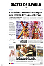 Gazeta de S. Paulo - Edição de 18 de Março de 2026