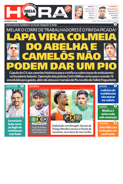 MEIA HORA - Edição de 18 de Março de 2026