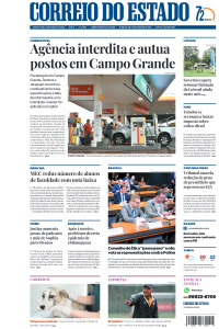 Correio do Estado - Edição de 18 de Março de 2026