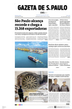 Gazeta de S. Paulo - Edição de 19 de Março de 2026