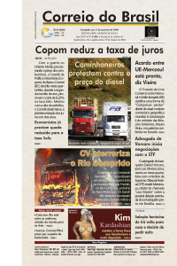Correio do Brasil - Edição de 19 de Março de 2026
