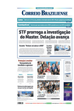 Correio Braziliense - Edição de 19 de Março de 2026