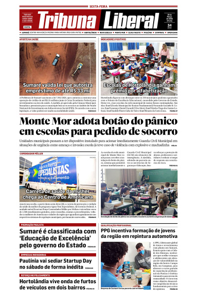 Tribuna Liberal - Edição de 20 de Março de 2026