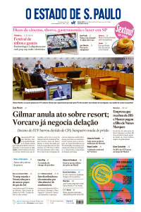 Estadão - Edição de 20 de Março de 2026