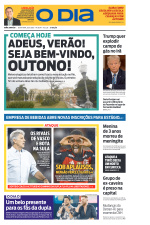 O DIA - Edição de 20 de Março de 2026