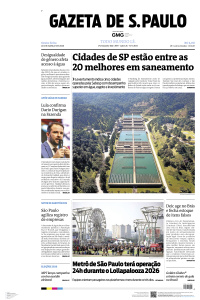 Gazeta de S. Paulo - Edição de 20 de Março de 2026