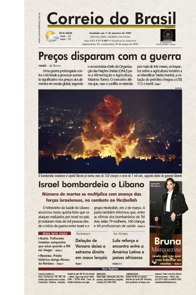 Correio do Brasil - Edição de 20 de Março de 2026