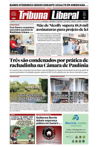 Tribuna Liberal - Edição de 21 de Março de 2026