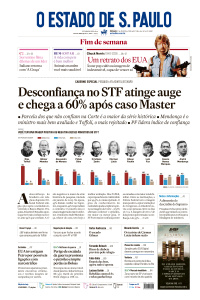 Estadão - Edição de 21 de Março de 2026