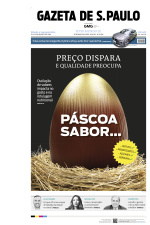 Gazeta de S. Paulo - Edição de 21 de Março de 2026
