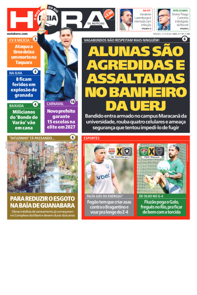 MEIA HORA - Edição de 21 de Março de 2026