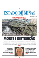 Estado de Minas - Edição de 22 de Março de 2026